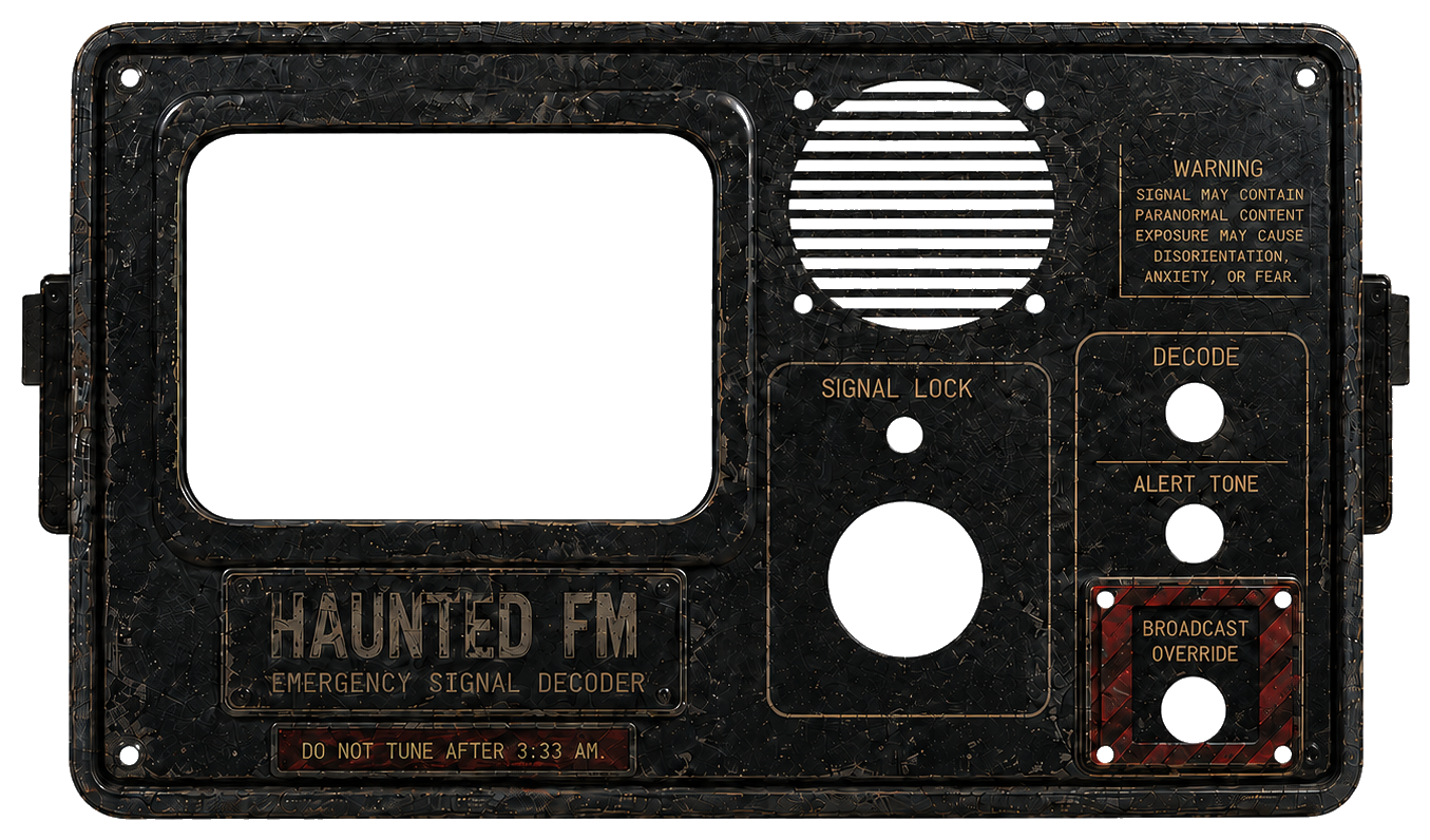 Haunted FM emergency signal decoder